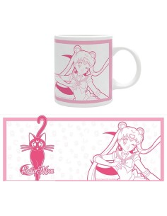 SAILOR MOON - TAZZA 320ML - SAILOR MOON & LUNA