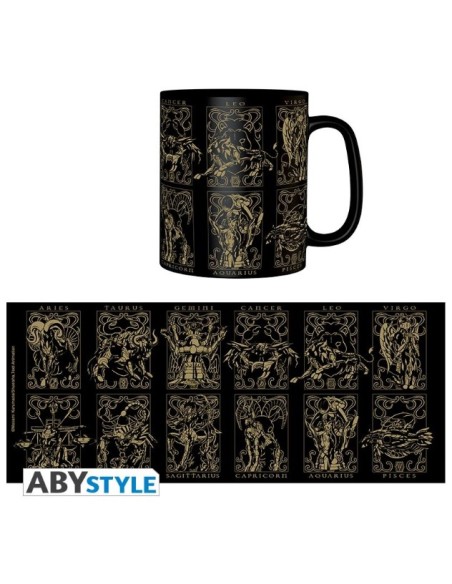 SAINT SEIYA MUG GOLD