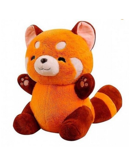 PANDA ROSSO PELOUCHE 23CM