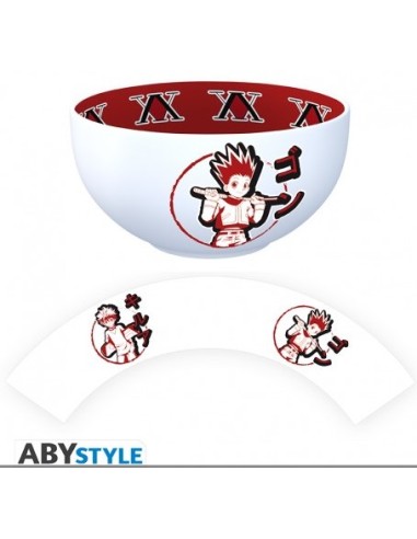 HUNTER X HUNTER - BOWL 600ML - GON & KILLUA