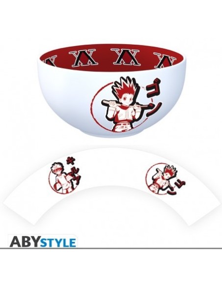 HUNTER X HUNTER - BOWL 600ML - GON & KILLUA