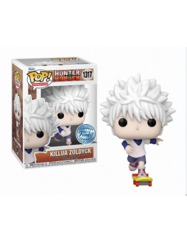 HUNTER X HUNTER - KILLUA W/SKATEBOARD - POP 1317