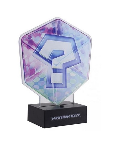 MARIO KART QUESTION LIGHT - LAMPADA SUPER MARIO CUBO