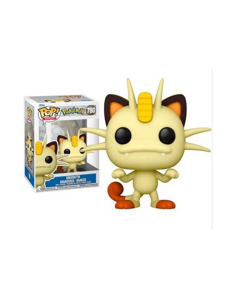 POKEMON - MEOWTH - POP 780