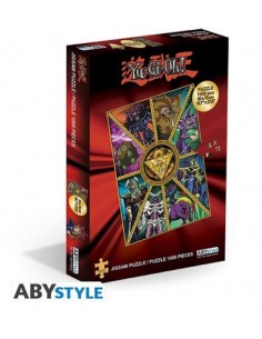 YU-GI-OH! - PUZZLE (1000PZ) - YUGI MUTO`S MONSTERS