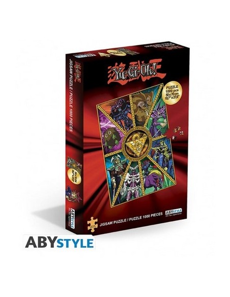 YU-GI-OH! - PUZZLE (1000PZ) - YUGI MUTO`S MONSTERS