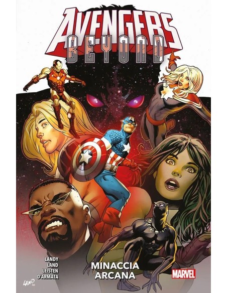 AVENGERS BEYOND: MINACCIA ARCANA - MARVEL COLLECTION