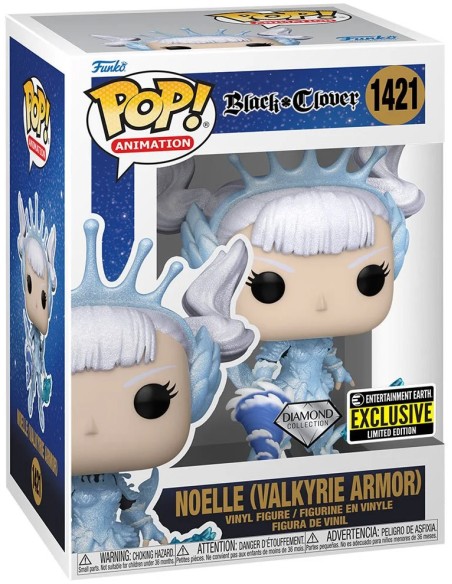 BLACK CLOVER - NOELLE (VALKYRIE ARMOR) - DGLT GAMES ACADEMY EXCL - POP 1421