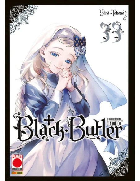 BLACK BUTLER 33