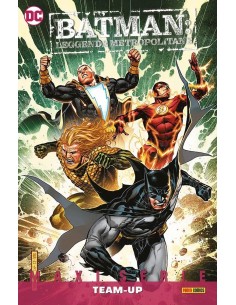 BATMAN LEGGENDE METROPOLITANE VOL. 4 TEAM-UP - DC MAXI SERIE