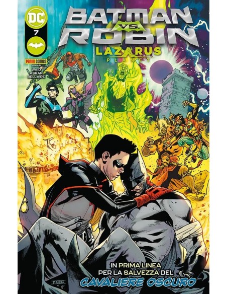 BATMAN VS. ROBIN LAZARUS PLANET 7 - DC SELECT 16