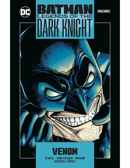 BATMAN LEGENDS OF THE DARK KNIGHT COLLECTION VOL. 4 VENOM