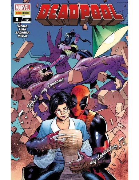 DEADPOOL 164 - DEADPOOL 4