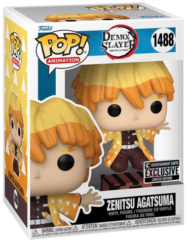 DEMON SLAYER - ZENITSU AGATSUMA - SPECIAL EDITION - POP 1488