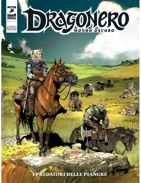 DRAGONERO 127 - MONDO OSCURO 14