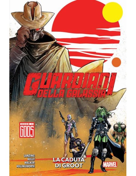 GUARDIANI DELLA GALASSIA 1 LA CADUTA DI GROOT - MARVEL COLLECTION