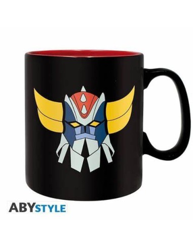 GRENDIZER - TAZZA 460ML - GRENDIZER`S HEAD AND SYMBOL