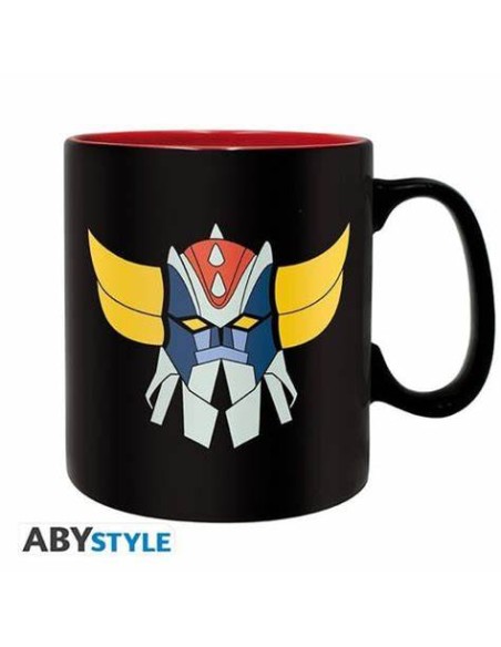 GRENDIZER - TAZZA 460ML - GRENDIZER`S HEAD AND SYMBOL