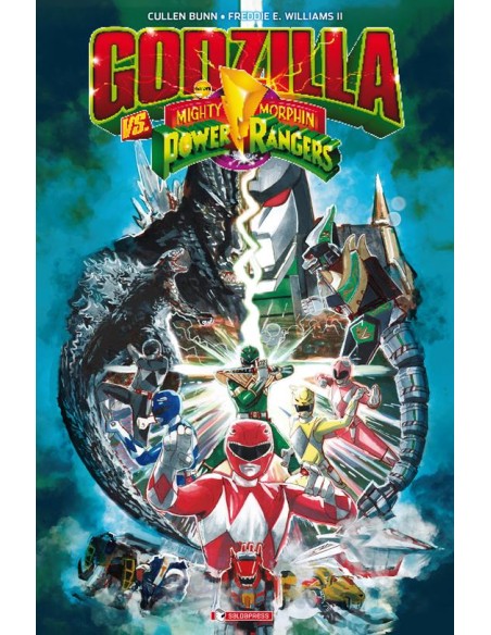 GODZILLA VS. THE MIGHTY MORPHIN POWER RANGERS 1