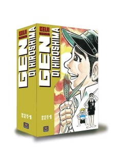 GEN DI HIROSHIMA BOX SET 1 (contiene vol.1-5)