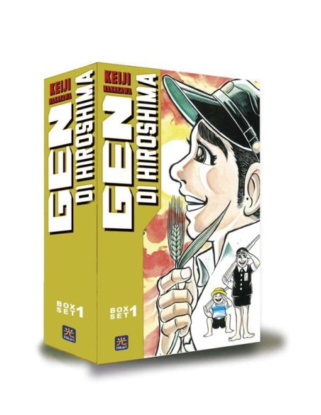 GEN DI HIROSHIMA BOX SET 1 (contiene vol.1-5)