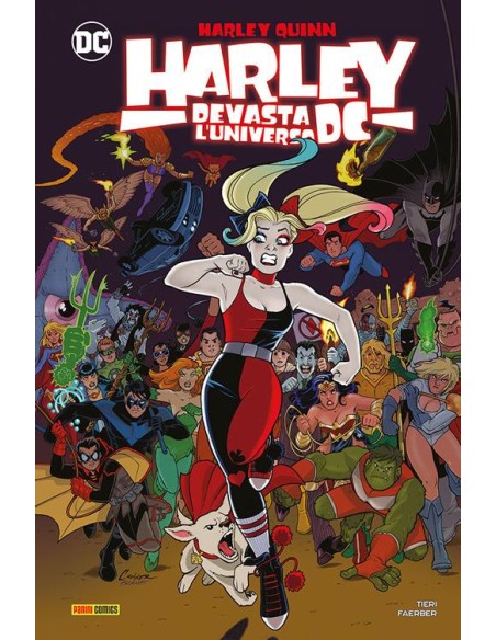 HARLEY DEVASTA L`UNIVERSO DC - DC COLLECTION