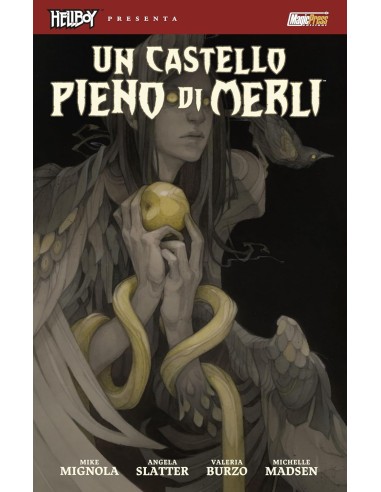 HELLBOY PRESENTA UN CASTELLO PIENO DI MERLI