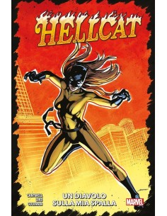 HELLCAT IL DIAVOLO SULLA MIA SPALLA - MARVEL COLLECTION