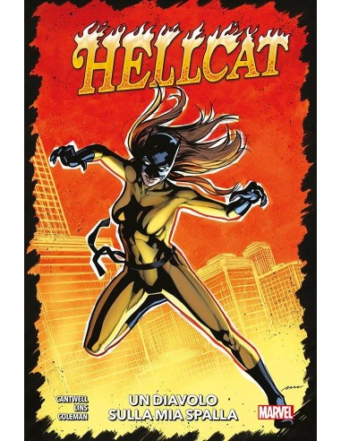 HELLCAT IL DIAVOLO SULLA MIA SPALLA - MARVEL COLLECTION