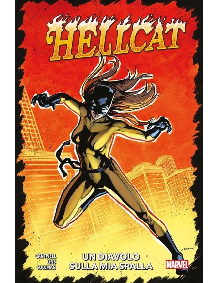 HELLCAT IL DIAVOLO SULLA MIA SPALLA - MARVEL COLLECTION