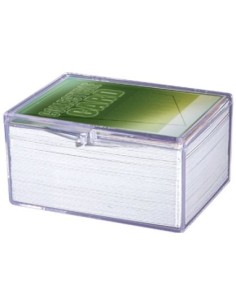 HINGED CLEAR BOX - SCATOLA TRASPARENTE CON CERNIERA 100...