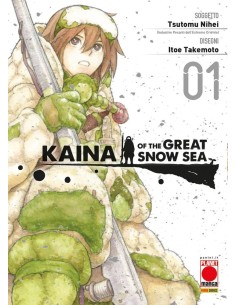 KAINA OF THE GREAT SNOW SEA 1 (di 4)