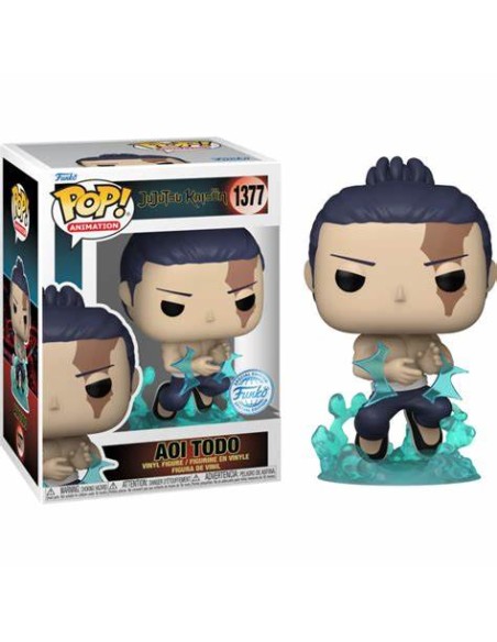JUJUTSU KAISEN - AOI TODO CLAP - GAMES ACADEMY EXCLUSIVE - POP 1377