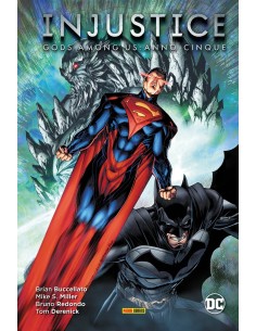 INJUSTICE GODS AMONG US ANNO CINQUE - DC DELUXE