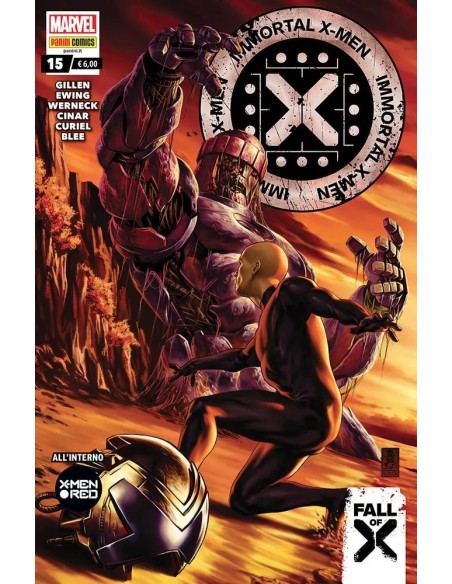 IMMORTAL X-MEN 18 - IMMORTAL X-MEN 15