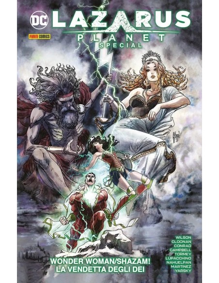 LAZARUS PLANET SPECIAL WONDER WOMAN/SHAZAM! LA VENDETTA DEGLI DEI