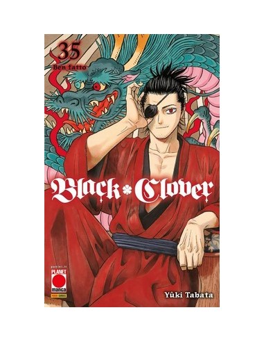 BLACK CLOVER 35 - PURPLE 48