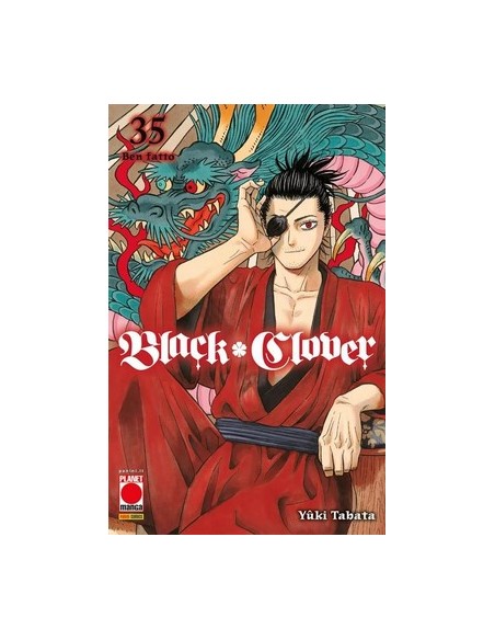 BLACK CLOVER 35 - PURPLE 48