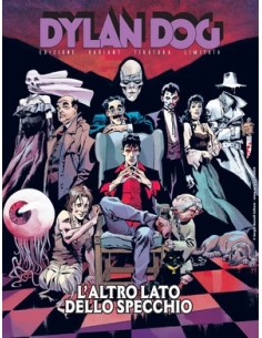 DYLAN DOG 446 VARIANT LUCCA 2023