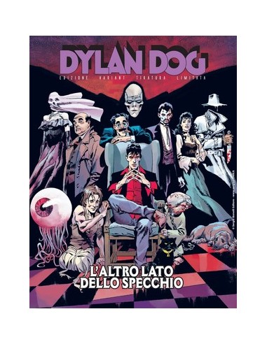 DYLAN DOG 446 VARIANT LUCCA 2023
