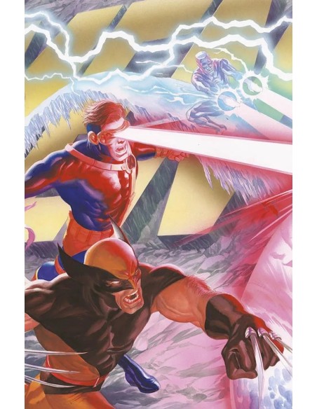 GLI INCREDIBILI X-MEN 408 VARIANT ALEX ROSS - X-MEN 27