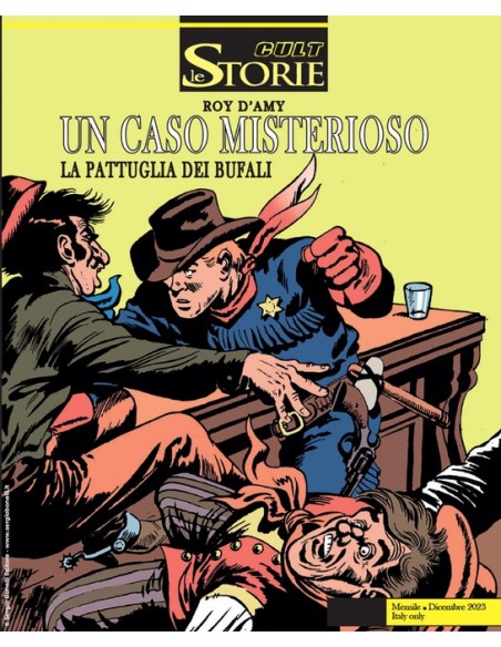 LE STORIE 134 LA PATTUGLIA DEI BUFALI 3 - UN CASO MISTERIOSO