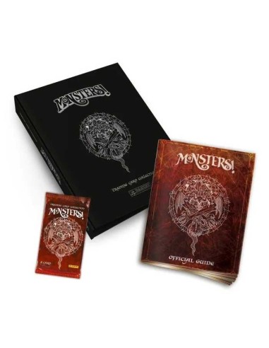MONSTERS! STARTER PACK - (contiene COLLECTOR`S ALBUM + 1 BUSTINA + GUIDA)
