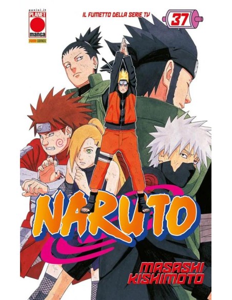 NARUTO IL MITO TERZA RISTAMPA 37