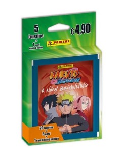 NARUTO SHIPPUDEN UN NUOVO INIZIO ECOBLISTER - contiene 5...