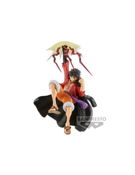 MONKEY D. LUFFY ONE PIECE BATTLE RECORD COLLECTION STATUA