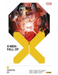 X-MEN: FALL OF X VOL. 1