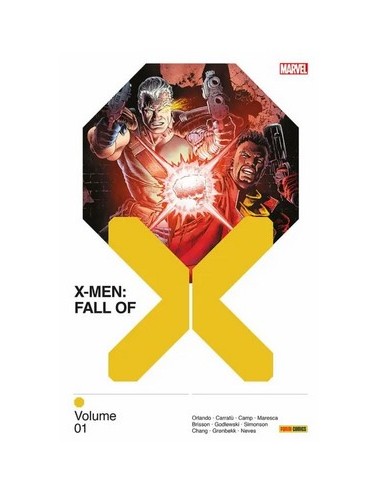 X-MEN: FALL OF X VOL. 1