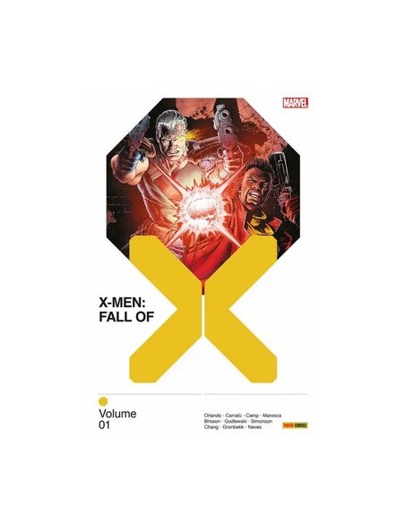 X-MEN: FALL OF X VOL. 1