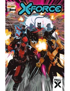 X-FORCE 44 - X-FORCE 40